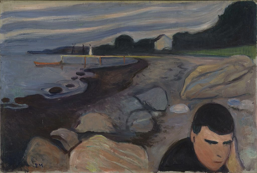 Malinconia - National Museum of Art, Architecture and Design, 1892